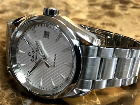 omega seamaster aqua terra mens watch review|omega seamaster aqua terra 38.5mm.